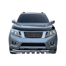 2015+ni Ssan Navara Shark Ön Koruma Demi Ri Krom