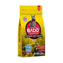 Bado Yetişkin Kedi Maması Etli 500 Gr