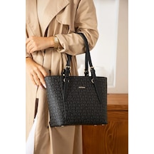 Just Polo Şık Ve Lüks Tasarım El Ve Omuz Çantası Yeni Sezon Ebat :boy: 25 En : 35 Cm Siyah
