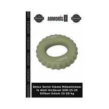 Delux Serisi Sıkma Mekanizması İs Aleti Hırdavat Ssr-15-20 Silikon Sıksık 15-20 Kg Çok Renkli