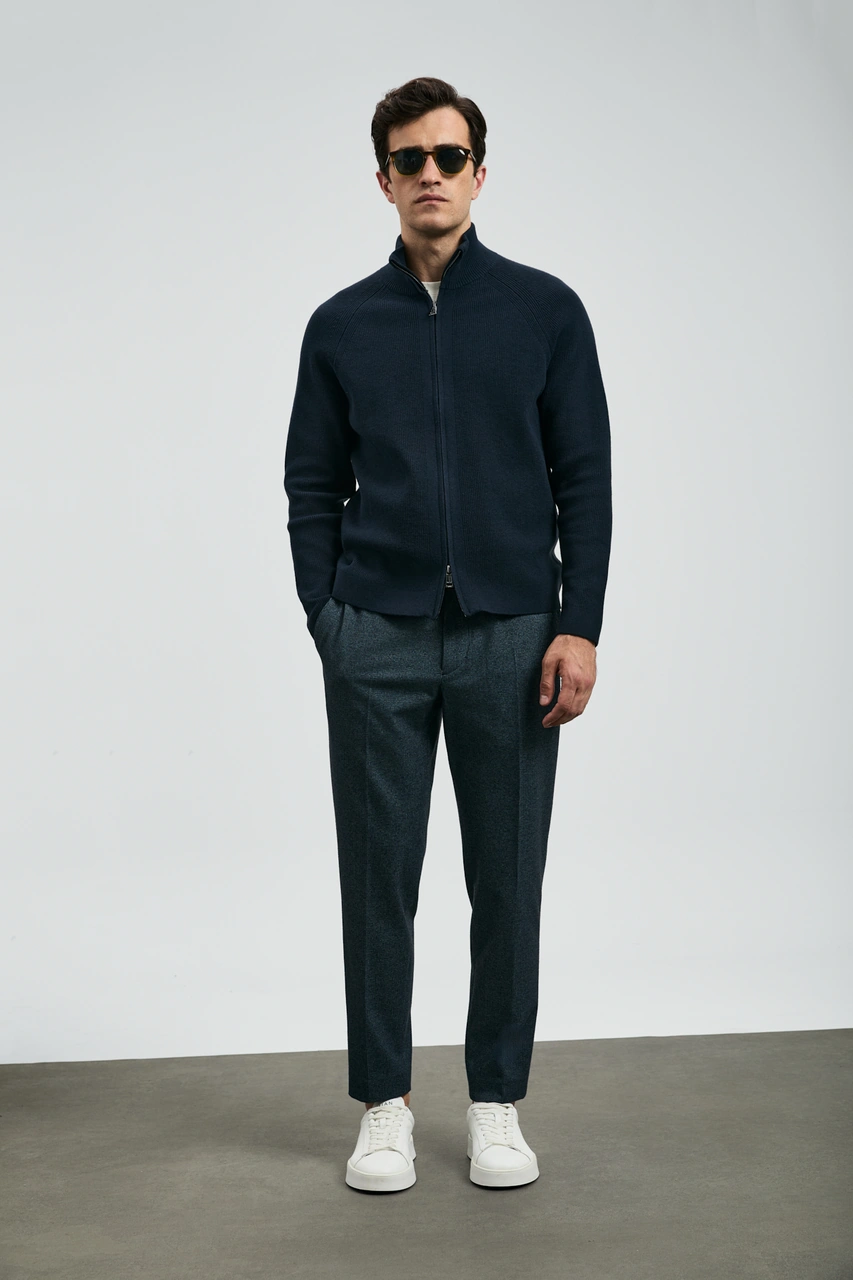 Lufian Strus Smart Erkek Chino Pantolon Slim Fit Lacivert Lacivert 112190349100200 Lacivert