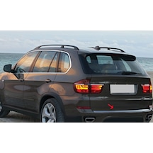 S-Dizayn Bmw X5 E70 Krom Arka Tampon Eşiği 2007-2013