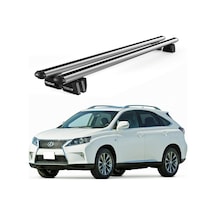 Pençe Lexus Rx 350 Iıı Al10-fl 2012-2015 Uyumlu Gri Ara Atkı Port Bagaj Tavan Barı