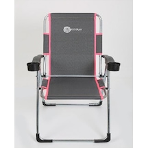 Oodun Kamp Sandalyesi Pembe