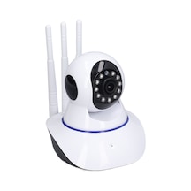 Mufunye Akıllı Wifi Gözlem Kamerası 2mp 1080p, 355 Dönüş, 11 İnfrafed Işık, Hareket Algılama, Gece Görüşü, Ev/ofis Güvenliği