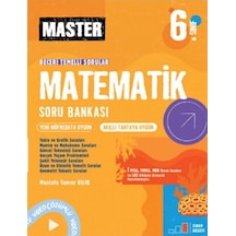 Okyanus Yayınları Okyanus 6.sınıf Matematik Soru Bankası Video Çözümlü Master