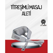 Çok Fonksiyonlu Kablosuz Masaj Aleti 2 Modlu Isıtmalı Çok Renkli