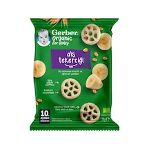 Organic Diş Tekerciği Tahıl Bazlı Ve Muzlu Bebek Ve Küçük Çocuk Ek Gıdası 28g Diğer