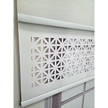 Bbb Çift Mekanizmalı Lazer Kesim Tül Ve Stor Perde Mlt1045