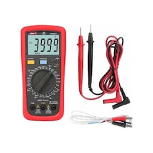 Unı-t Ut39c+ Dijital Multimetre Ncv Sıcaklık Ölçümlü Ölçü Aleti Voltmetre Ampermetre Avometre