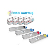 Eko Kartuş Oki C831N Uyumlu Cmky Set Toner,