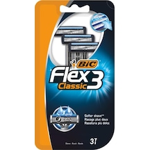 Bic 3 Flex Classic Tıraş Bıçağı 3'lü