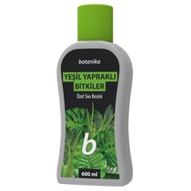 Botanika 5010 Yeşil Yapraklı Bitkiler için Özel Sıvı Besini 600 ML