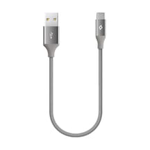 2 Adet Ttec 2dk26ug Alumicable Mini Type-c Şarj Kablosu 30cm - Uzay Grisi