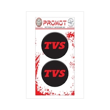 Damla Logo Sticker Tvs Logo Kabartmalı 5x5cm 01 Nötr