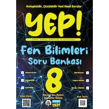 Yep Fen Bilgisi Soru Bankası 8. Sınıf