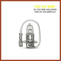 Bezos Trifa H3 Halojen Far Ampülü 12v 55watt Sarı Pro