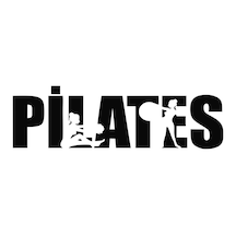 Pilates Spor Dekoratif Duvar Dekor Sticker 105 X 40 Cm