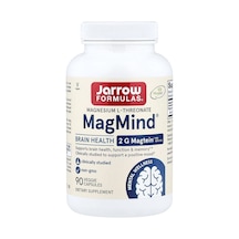Takviye Jarrow Formulas, Magmind , Brain Health, 90 Veggie Capsules 48 Mg Per Capsule