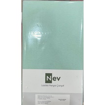 Özdilek Nev Marka Lastikli Fitted Penye Çarşaf 100x200 + 30 Cm Yükseklik 30 Cm Su Yeşili Çok Renkli
