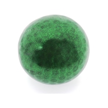 Squishy Stres Topu Simli Yeşil Kristal Slime