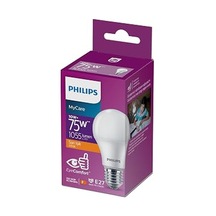 10 Watt Led Ampul, 2700k Sarı Işık, E27 Normal Duy, 75 Watt Eşleniği