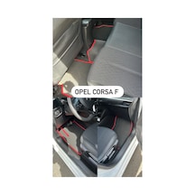 Opel Corsa F Kasa Eva Akıllı Oto Paspas Siyah