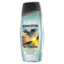 Avon Senses 2-ın-1 For Men X-Treme Saç ve Vücut Şampuanı 250 ML