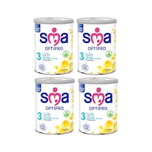 Sma Optipro 3 Çocuk Devam Sütü 800 G 4 Adet