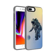 Apple Uyumlu iPhone 7 Plus Kılıf Desenli Kamera Çıkıntılı Have A Nice Day Temalı