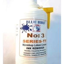 Blue Bird Mürekkep Lekesi Çıkarıcı (ınk Remover) No:3 1 Lt Blue.007