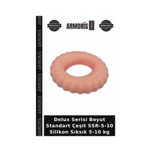 Delux Serisi Boyut Standart Çeşit Ssr-5-10 Silikon Sıksık 5-10 Kg Çok Renkli
