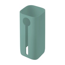 Fresh & Save Cube Cover Box Boyut 3s İçin, Güneş Işığına Karşı Koruma, Doluluk Göstergesi, Bpa İçermeyen Plastik, Adaçayı Yeşili, Yeşil