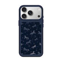 Joko Apple iPhone Uyumlu 17 Pro Max Royal Magsafe Kapak - Mavi