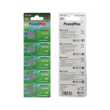Lexroo 1616 Dl1616 3v Lityum Düğmeli Piller 5'li Paket