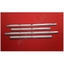 Db Chrome Vw Caddy Krom Yan Kapı Çıtası 2004-2014 4 Parça  P.Çelik