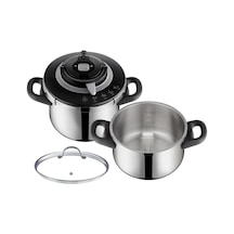 Tefal Tefal Clipso Chef Düdüklü Tencere Seti - 6 Litre + 4,5 Litre Diğer