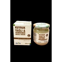 Northcity Esila Kuyruk Yağlı Masaj Kremi 210ml Akıllı Krem Royaleks