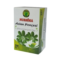 Nursima Aslan Pençesi Bitkisel Karışımlı Çay 20 'li Süzen Poşet