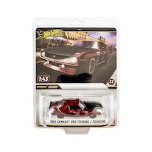 Hot Wheels Premium 1/43 1969 Camaro Protouring Tourisme - Jcn76