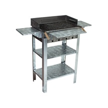 Metehan MTH-18 Lüx Pervazlı - Kanatlı - Maltız Izgaralı - Battal Boy Mangal