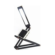 Foldie Katlanabilir Led Masa Lambası Siyah .