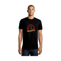 Carmen Sandiego Ball So Hard Baskılı Siyah Erkek Tshirt