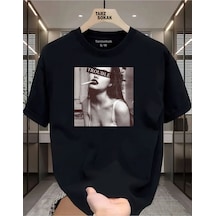 Flood Of Style Unisex Trouble T-shirt Siyah