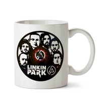 Linkin Park 3 İki Tarafı Baskılı Kupa Bardak Çok Renkli