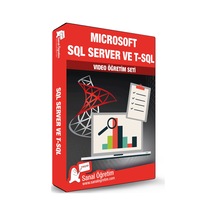 Microsoft Sql Server ve T-Sql Video Ders Eğitim Seti