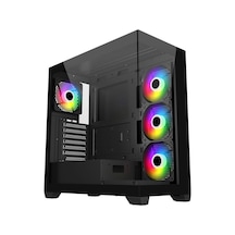 Fsp M340 1000w 80+ Gen5 4x120mm Argb Fan Temperli Cam Usb 3.0 Atx Akak0fsp0019