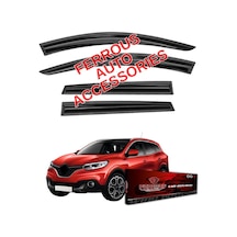Renault Kadjar Ferrous Cam Rüzgarlığı 4lü 2015 2020