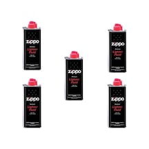 Zippo 125 Ml Çakmak Benzini 5 Adet Zippo 125 Ml Çakmak Benzini 5 Adet