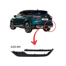 Nissan Qashqai Tampon Çıta Arka Sağ 2024-2026 Siyah